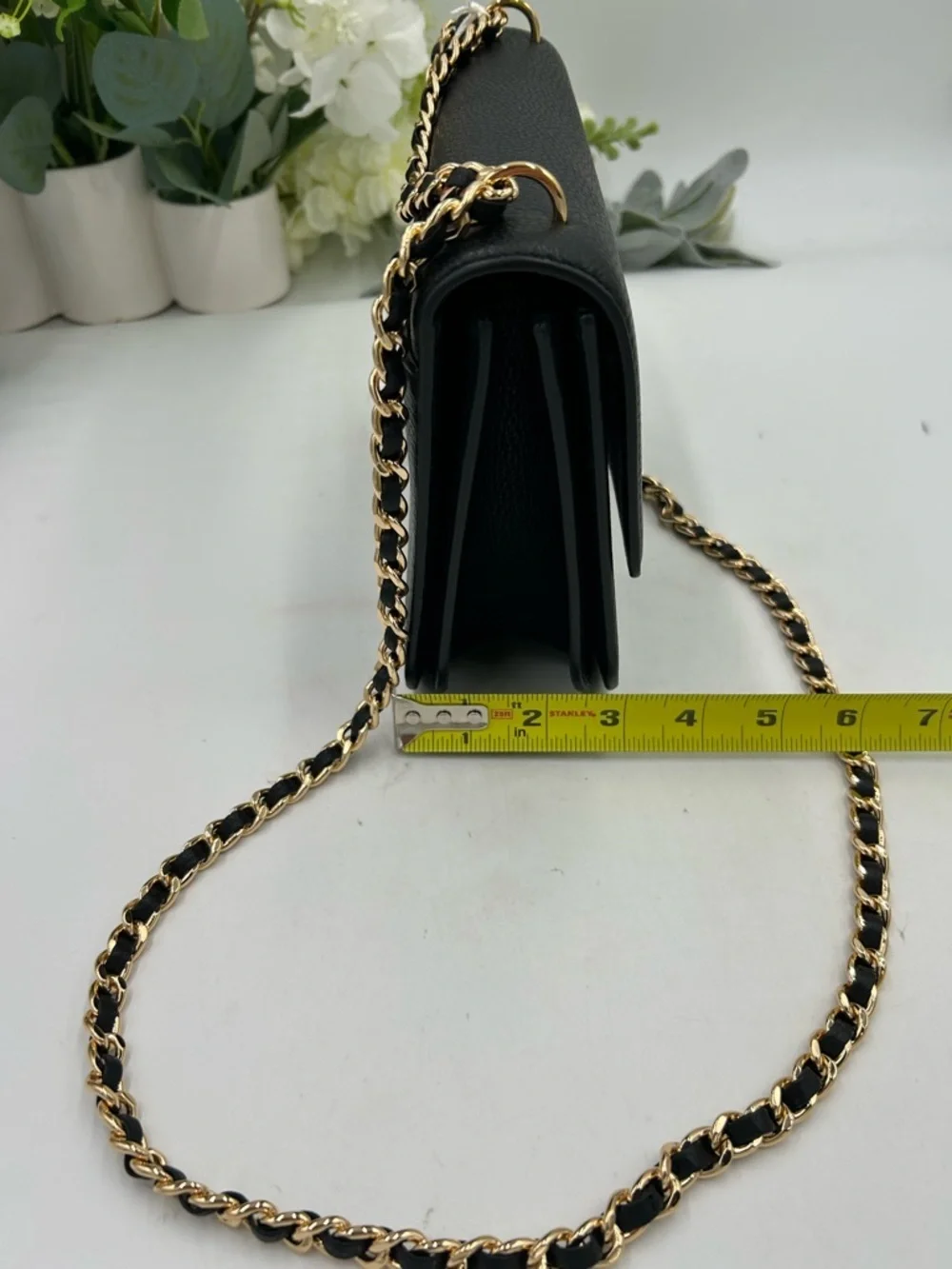 Women's TORY BURCH black  Eleanor Bag NWT